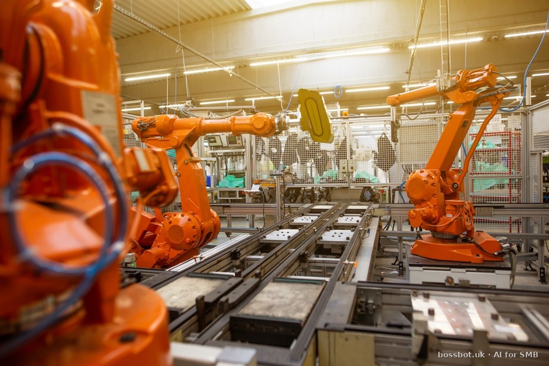UK small business owner using AI automation tools stack — 15 platforms priced across 5 categories 2026
