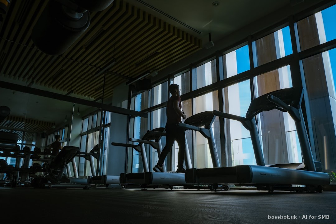 A modern gym floor