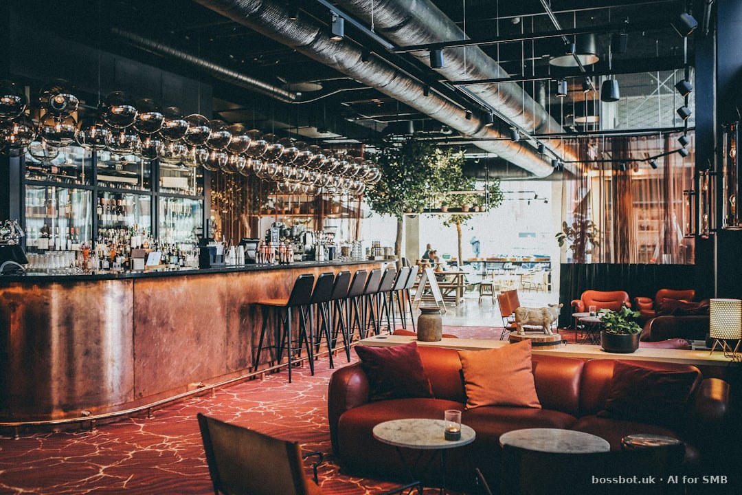 Empty restaurant
