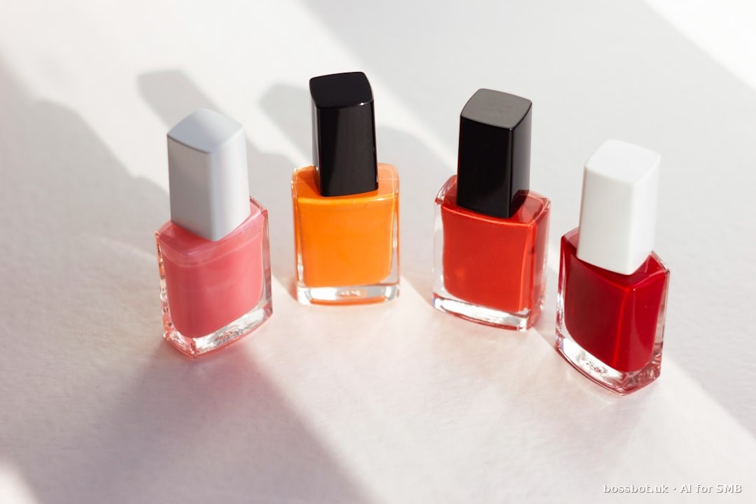 A group of different colored lipsticks