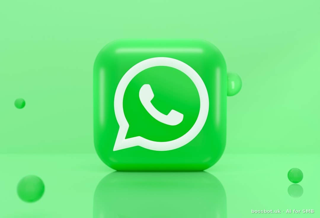 US used car dealer salesperson reviewing customer WhatsApp thread with FTC Buyers Guide compliance checklist and DMS integration dashboard