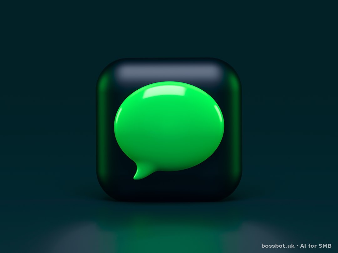 Green and blue ball illustration