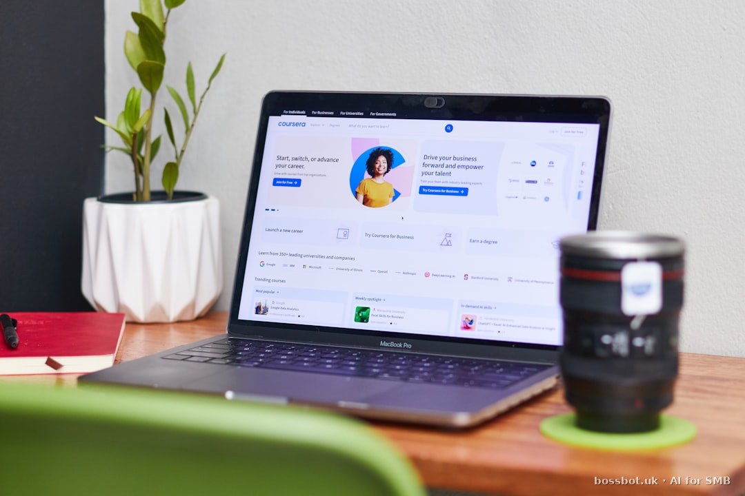 SMB operations manager reviewing WhatsApp CRM integration architecture across HubSpot, Zoho, and Kommo on laptop dashboard