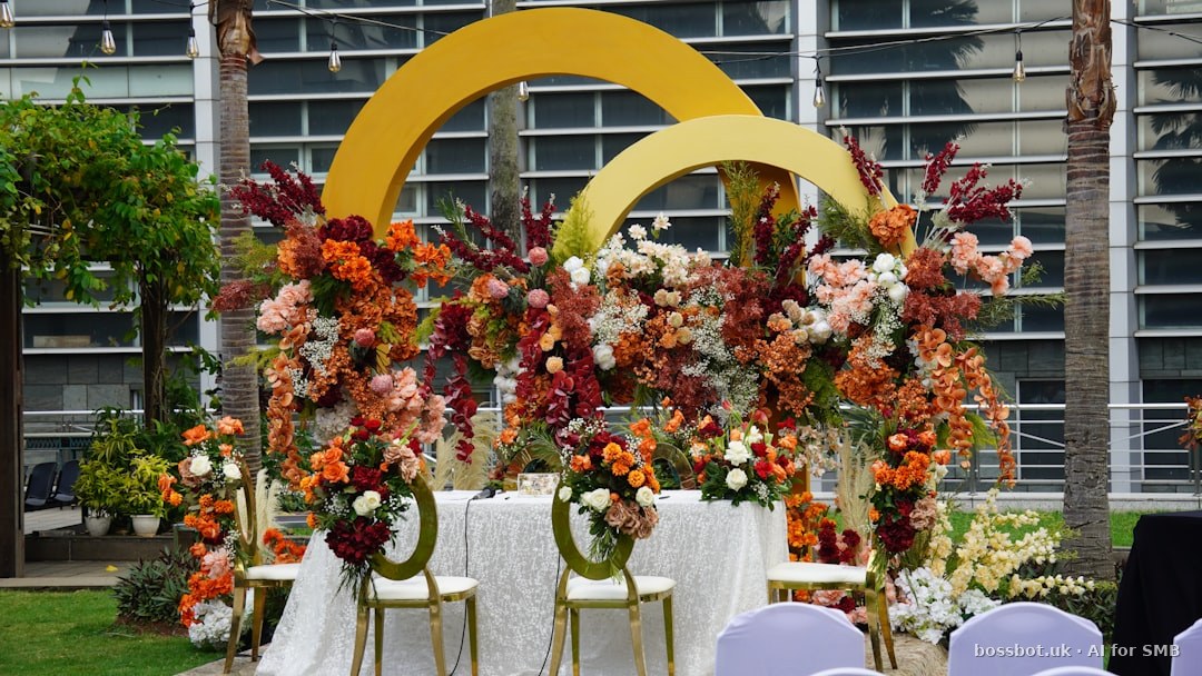 Philippine wedding ceremony beach venue