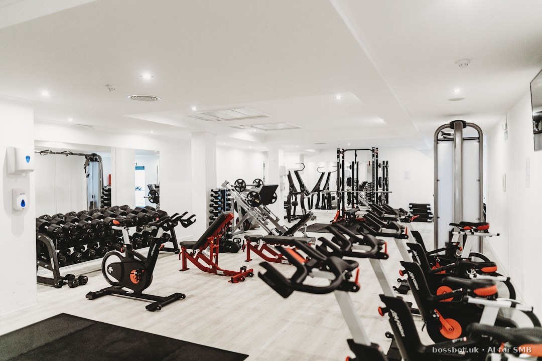 Members finishing an evening HIIT session at a Lagos fitness studio
