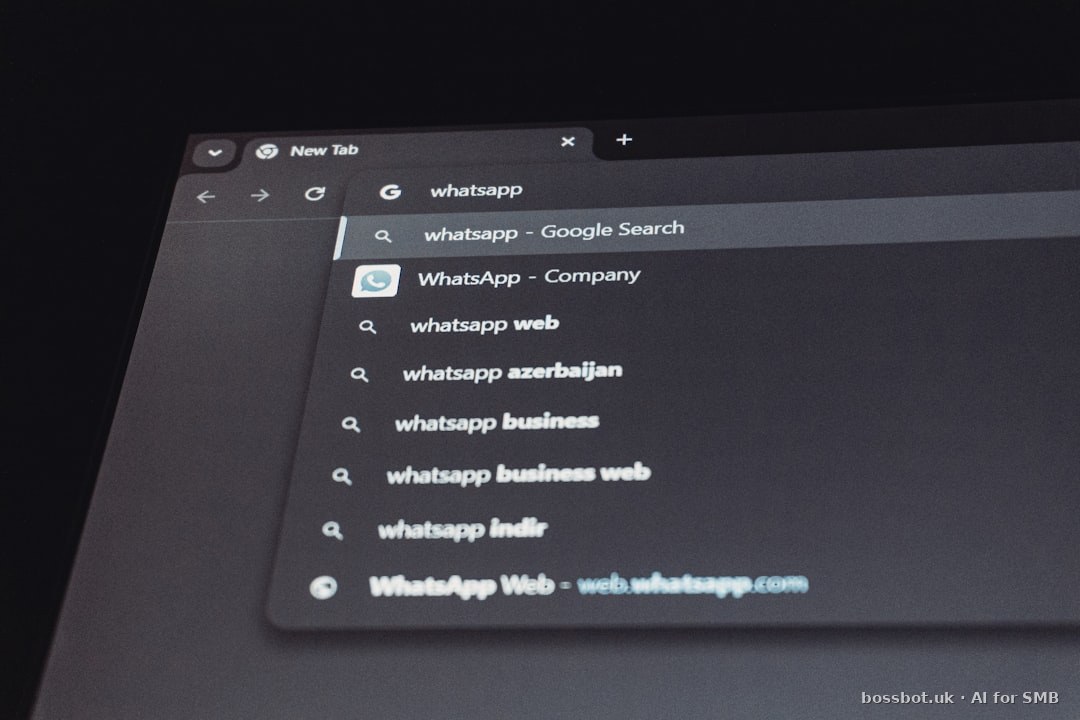 Google search results for whatsapp